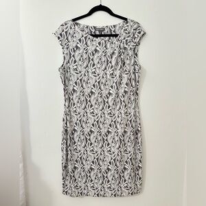 Roz  & Ali SZ 12 Gray Dress